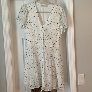 Fun white party dress for any occasion!